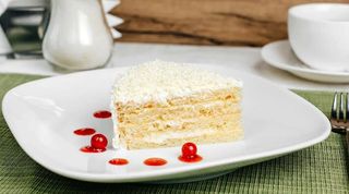 Молочный торт