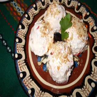 Катък с печена чушка