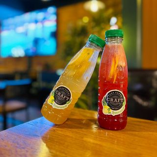 Лимонада с нар, ягода и лимон (500мл.) 