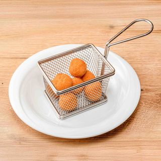 Mozzarelline impanate