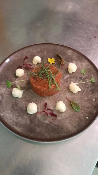 Tartar steak 150 gr
