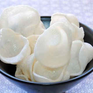 Hojas de Gambas Chinas