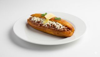 Plátano Maduro Relleno