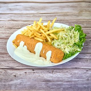 Pileća karađorđeva šnicla 250g