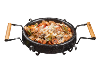 Саче със свинско (700г)