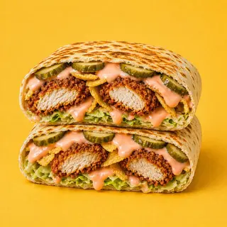Spicy Chicken Wrap Xl