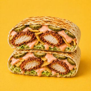 Spicy Chicken Wrap Xl
