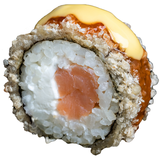 Гарячий рол Філадельфія темпура (8шт/205г)