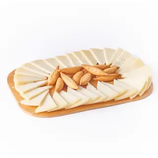 Queso Semicurado Con Leche Cruda De Oveja (200 g.)