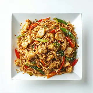 103. Chop Suey Frito De La Casa