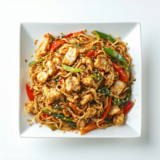 103. Chop Suey Frito De La Casa