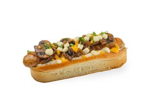 Хот-дог Грибной 