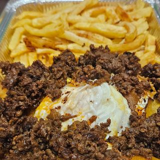 Plato Escalopín con matachana