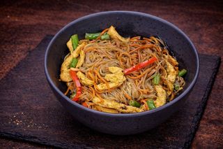 Фунчоза з куркою