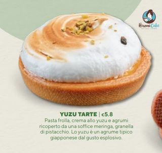 Yuzu tarte