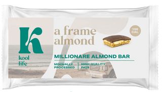 Millionaire Almond Bar