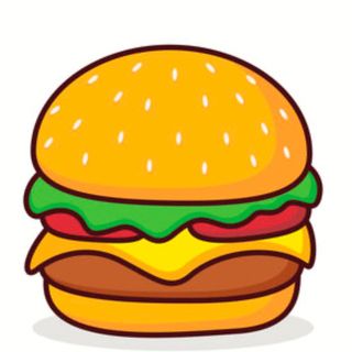 Lamb seekh kebab burger 