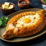 Açaruli haçapuri.აჭარული ხაჭაპური.