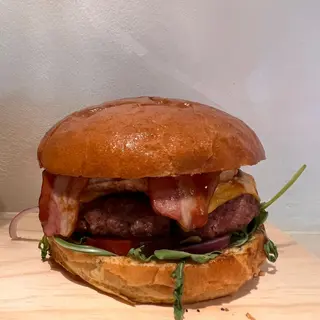 Hamburguesa Doble Carne