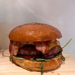 Hamburguesa Doble Carne