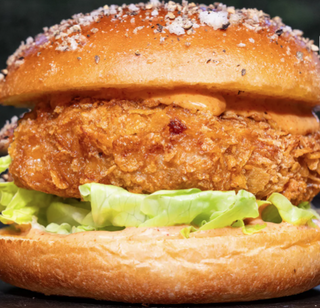 Hamburguesa De Pollo