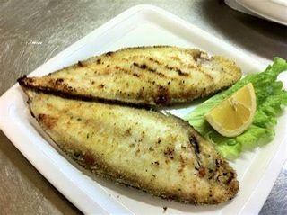 Sogliola alla griglia