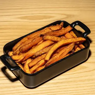 Boniatos fritos