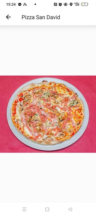 Pizza Caprichosa (30 Cm.)