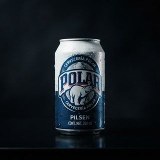 CERVEZA POLAR LATA 33CL