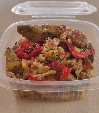 Sopas Mallorquina (se sirve en taper 500 ml.)