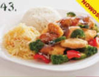 Łosoś w sosie Tokio