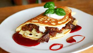 Palačinka sa kulenom