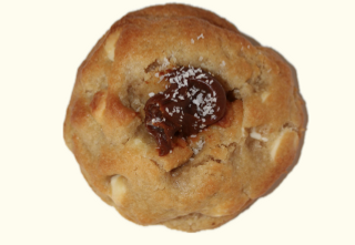 Cookie Coco Y Dulce De Leche
