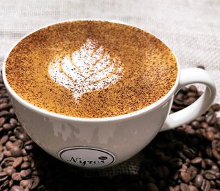 Caffe Mocha mediu