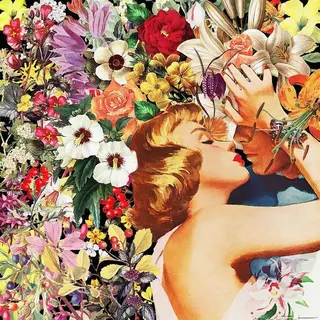 Cartão-postal Amor