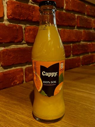 Cappy Sok pomarańczowy 0,25l