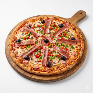 Pizza Completo (Mediana)