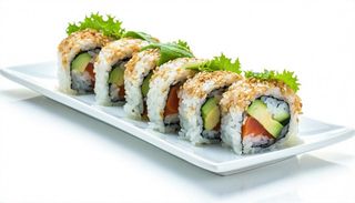 25. Yasai maki - 8 pezzi