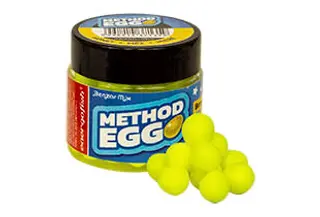 Boilies Benzar Mix Method Egg Honey 8mm