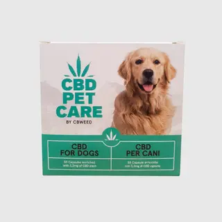 Cápsulas CBD 4% para Cães