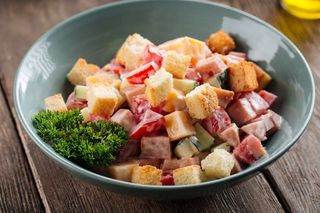 Салат "Малибу"