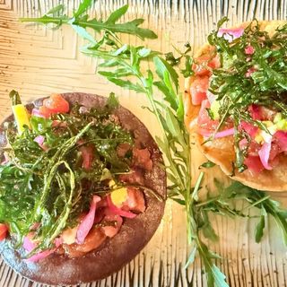 TACOS CRUJIENTES DE ATUN X2