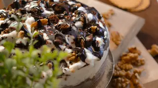 Torta gelato media Brownies