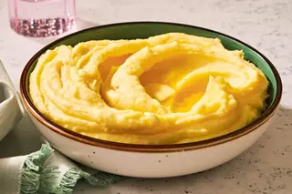 Mashed potatoes
