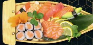 257 Barca piccola 16 pezzi