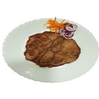 Ceafa de porc la gratar 