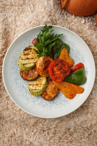 Овощи гриль