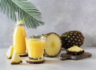 succo di frutta all'ananas