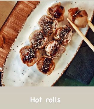 hot roll  (8pz)