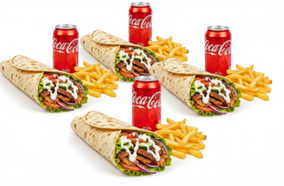 Menù famiglia piadina